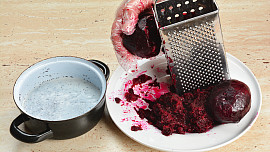 Řepánky z červené řepy