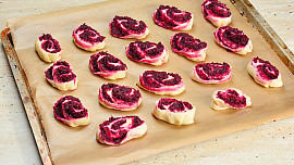 Řepánky z červené řepy