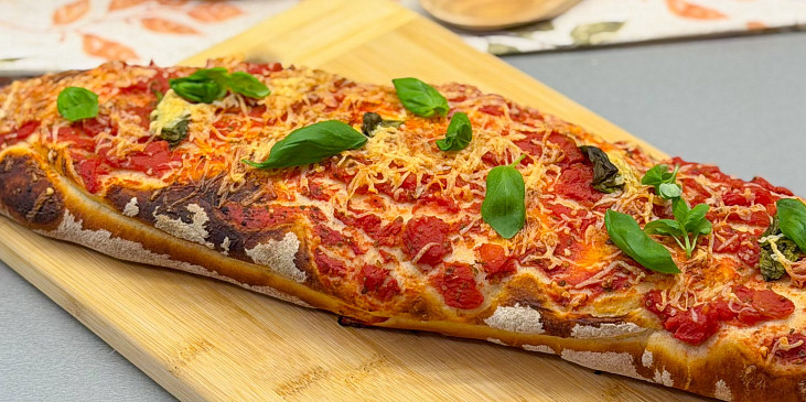 Rolovaná pizza