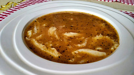 Rychlá dršťková polévka