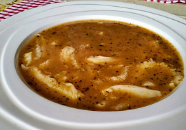 Rychlá dršťková polévka