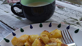 Strouhankové brambory