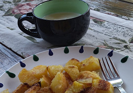 Strouhankové brambory