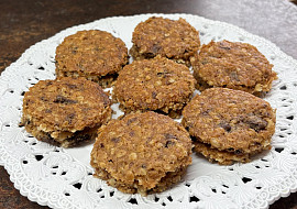 Sušenky z ovesných vloček (sušenky z ovesných vloček)