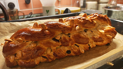 Vánočka na přání, která se vždy povede