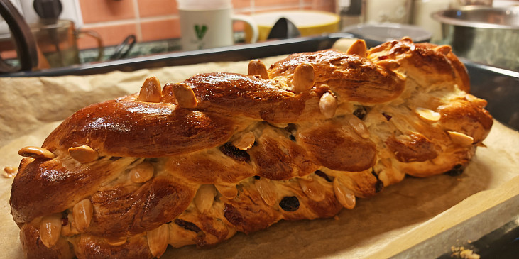 Vánočka na přání, která se vždy povede