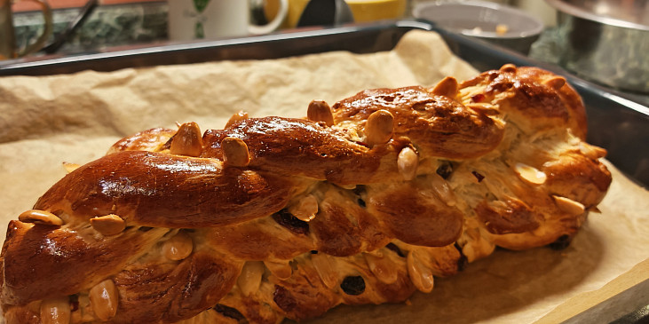 Vánočka na přání, která se vždy povede