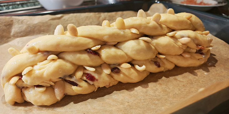 Vánočka na přání, která se vždy povede