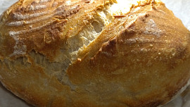 Domácí kváskový chléb