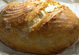 Domácí kváskový chléb