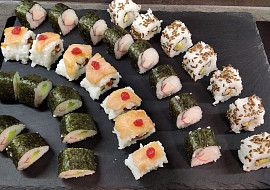 Domácí Maki Sushi