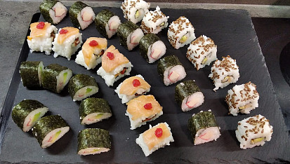 Domácí Maki Sushi