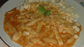 Dršťky zadělávané