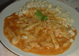 Dršťky zadělávané