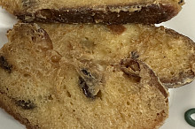 Francouzský toust z vánočky ❤️