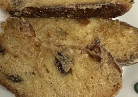 Francouzský toust (toast) (Francouzský toust z vánočky ❤️)