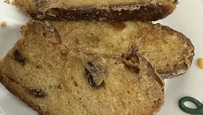 Francouzský toust (toast), Francouzský toust z vánočky ❤️