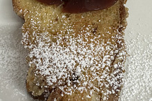 Francouzský toust z vánočky ❤️