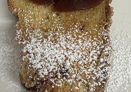 Francouzský toust (toast) (Francouzský toust z vánočky ❤️)