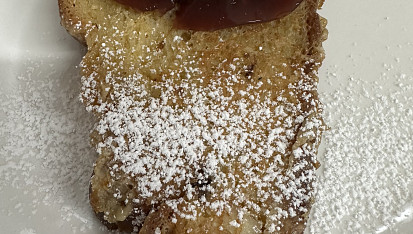 Francouzský toust (toast), Francouzský toust z vánočky ❤️