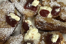 Toustiky z vánočky ♥️