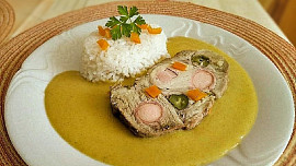 Hamburská kýta s domácím knedlíkem