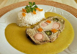 Hamburská kýta s domácím knedlíkem