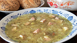 Hrachovka s kysaným zelím