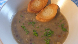 Hrstková polévka II