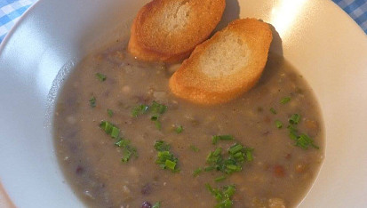 Hrstková polévka II.