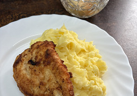 Kuřecí řízky v jogurtu