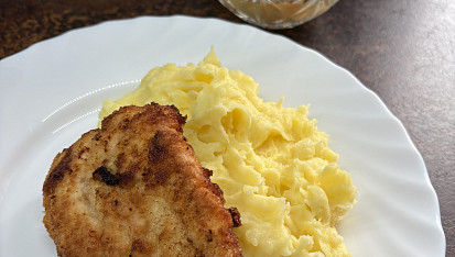 Kuřecí řízky v jogurtu