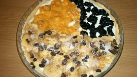 Linecký koláč s třemi náplněmi