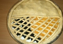 Linecký koláč s třemi náplněmi