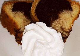 Mramorová bábovka supr a jednoduchá