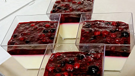 Panna cotta - italský dezert