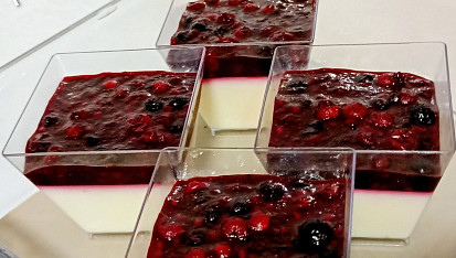 Panna cotta - italský dezert