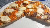 Pizza bez droždí