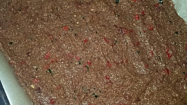 Roláda z kuřecích jater