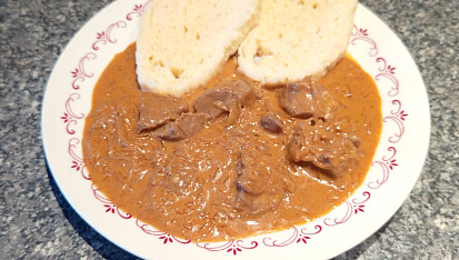 Segedínský guláš speciál podle ČSN