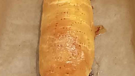 Vepřová panenka v listovém kabátku