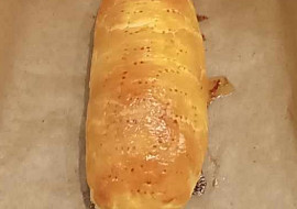 Vepřová panenka v listovém kabátku