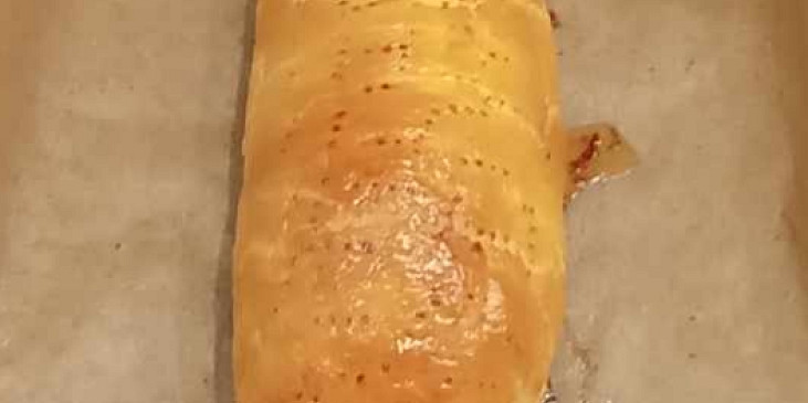 Vepřová panenka v listovém kabátku