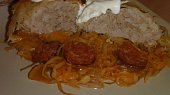Zelný list po maďarsku (Sarma po maďarsku)