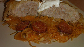 Zelný list po maďarsku (Sarma po maďarsku)