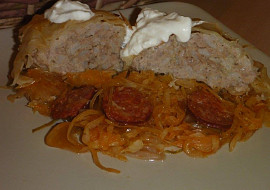 Zelný list po maďarsku (Sarma po maďarsku)