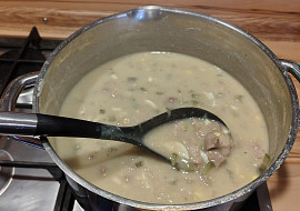 Znojemská omáčka s vepřovým masem