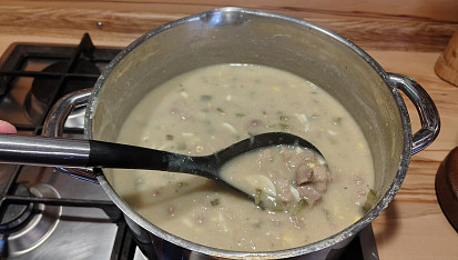 Znojemská omáčka s vepřovým masem