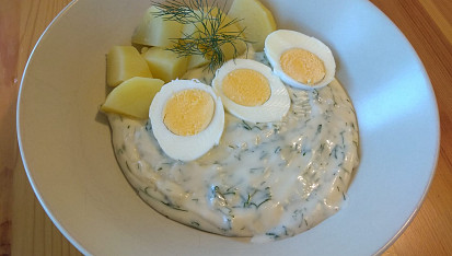 Blesková koprovka se „zlatými vejci“ bez masa