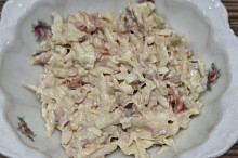 Místo hrášku červená paprika